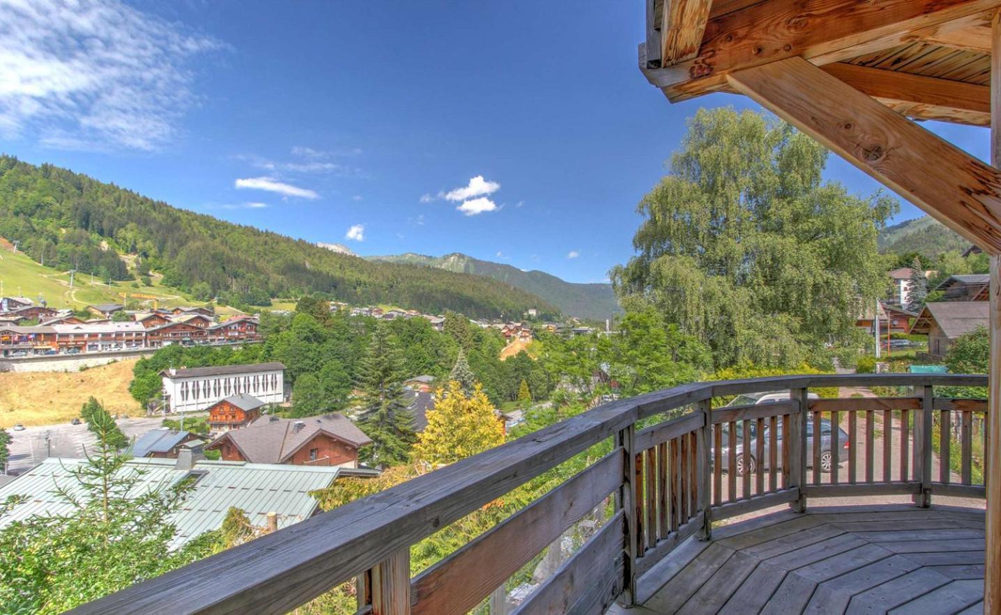 Albatros Villa Morzine Eksteriør bilde